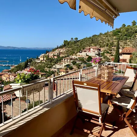Ferienwohnung Terrazza 81 Porto Santo Stefano  Exterior foto