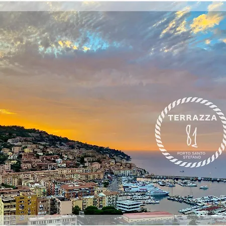 Ferienwohnung Terrazza 81 Porto Santo Stefano  Exterior foto